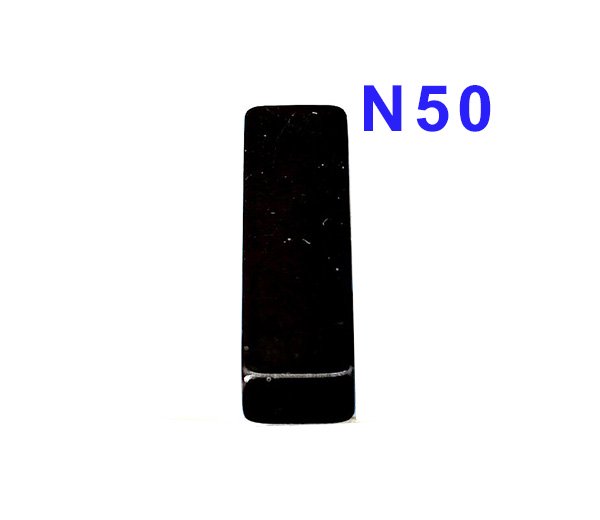 Неодимовий магніт прямокутник 20х4х6мм N50 Black