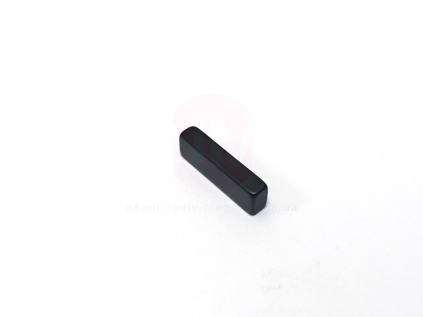 Неодимовий магніт прямокутник 20х4х6мм N50 Black