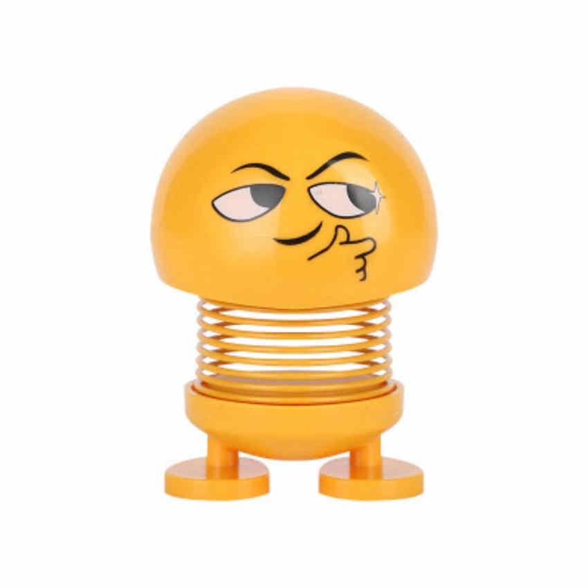 Игрушка маятник для автомобиля ( самоклейка на ноги в комплекте )