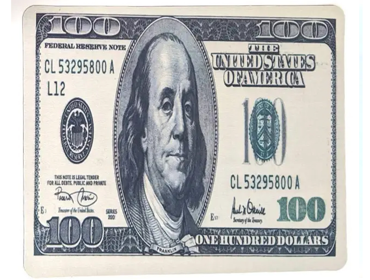 Коврик для мишки dollar small (18x22)