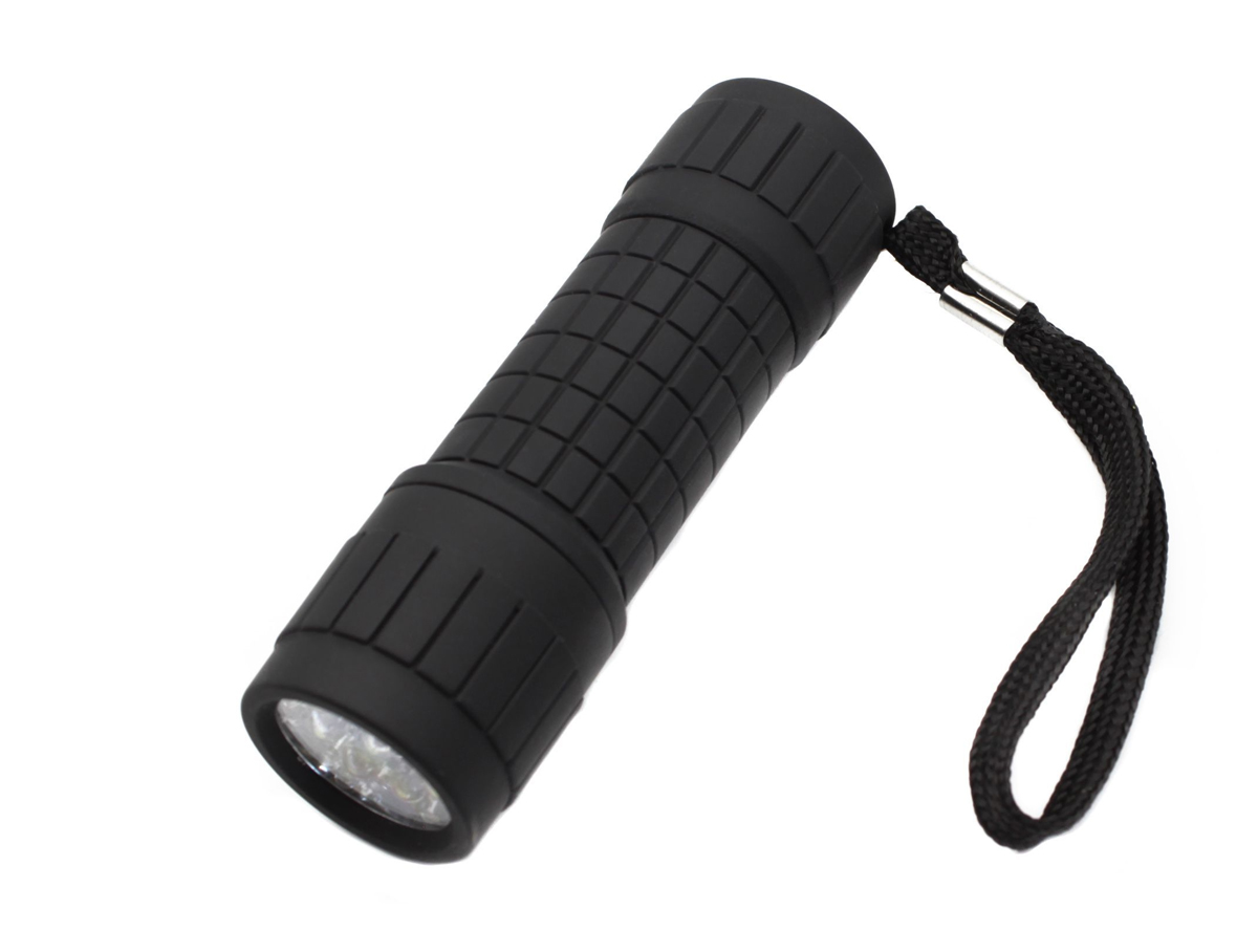 Ліхтар на батарейках 3*ААА 9LED (Батарейки в комплекте)