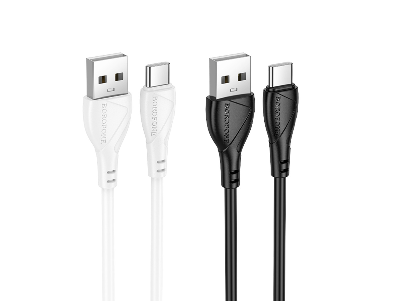 Кабель USB Borofone BX121 Type-C 3A черный