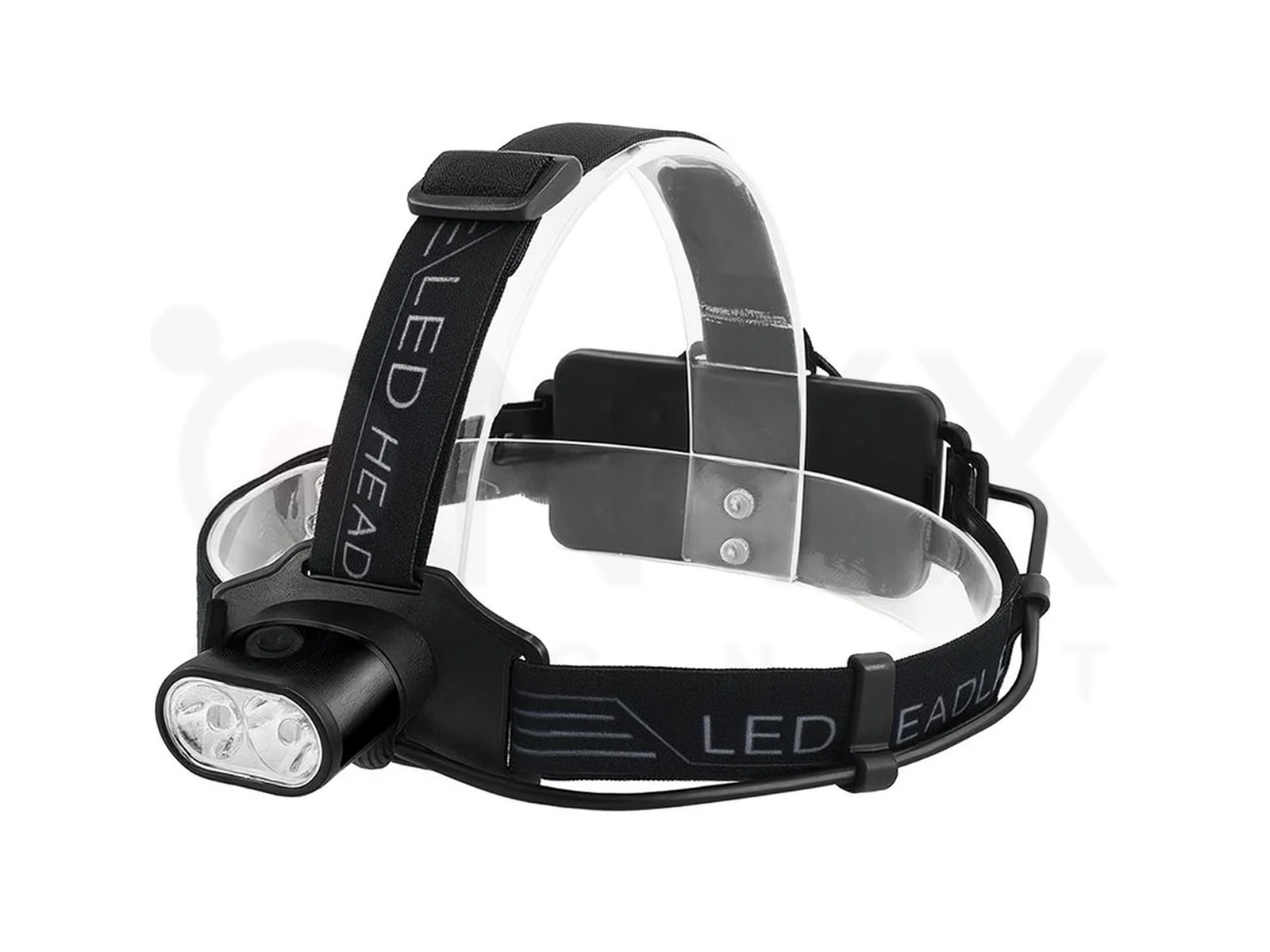 Яркий налобный фонарик Led Power K-28 T6x2  со светодиодом CREE T6
